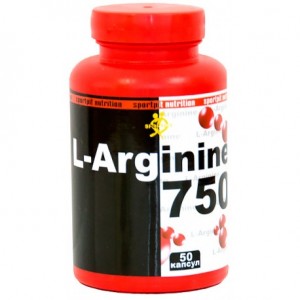 L-Arginine 750 50 капс