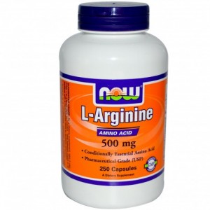 L-Arginine 500 mg 100 капс