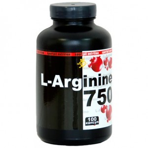 L-Arginine 750 100 капс