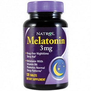 Melatonin 3 mg 120 таб