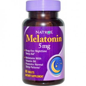 Melatonin 5 mg 60 таб