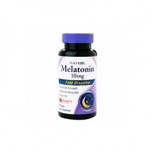 Melatonin Fast Dissolve 10 мг 60 таб