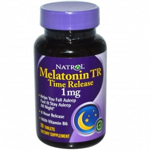 Melatonin TR 1 mg 90 таб