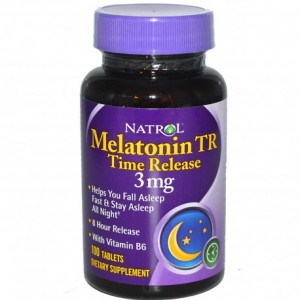 Melatonin TR 3 mg 100 таб