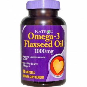 Flax Seed Oil Softgel 90 капс