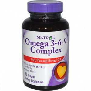 Omega 3-6-9 Complex 60 капс