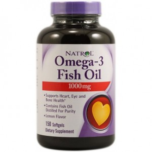 Omega 3 Fish Oil 1000 мг 60 капс