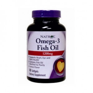 Omega Fish Oil 1200 мг 60 капс