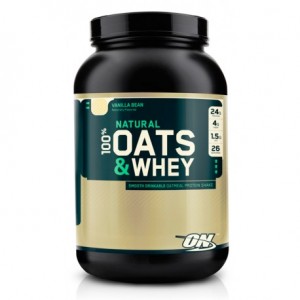 100% Natural Oats & Whey 1350 г