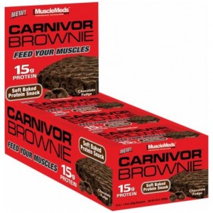 Carnivor Brownie 12шт *52 г