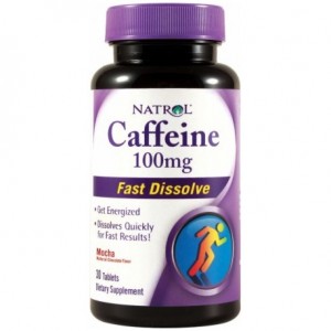 Caffeine Fast Dissolve 100 мг 30 таб