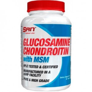 Glucosamine & Chondroitin + MSM 90 таб