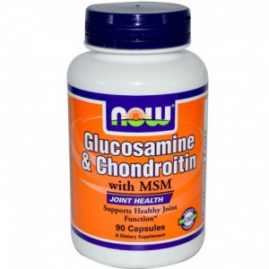 Glucosamine & Chondroitin with MSM 90 капс