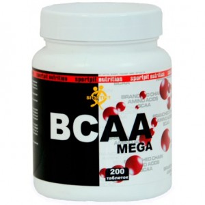 BCAA Mega Tabs 200 таб