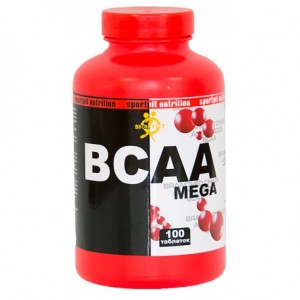 BCAA Mega Tabs 100 таб